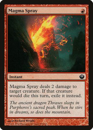 Magma Spray [Journey into Nyx] | Good Games North