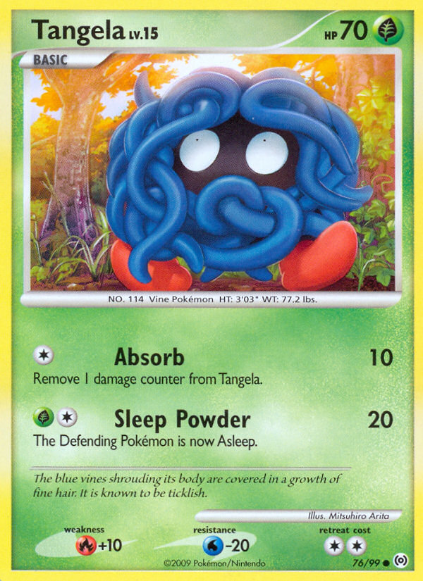 Tangela (76/99) [Platinum: Arceus] | Good Games North