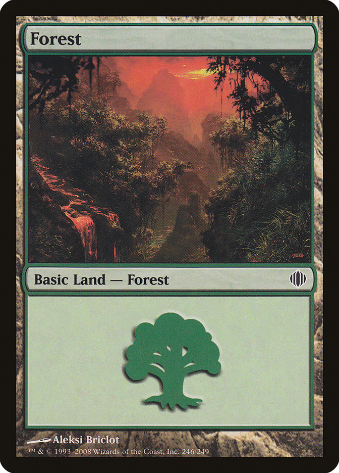 Forest (246) [Shards of Alara] | Good Games North