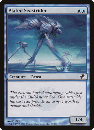 Plated Seastrider [Scars of Mirrodin] | Good Games North