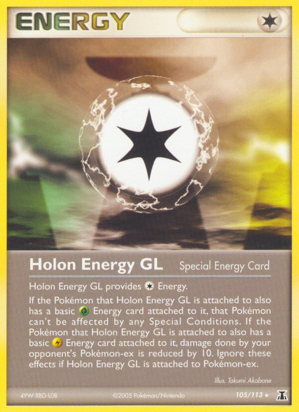 Holon Energy GL (105/113) [EX: Delta Species] | Good Games North