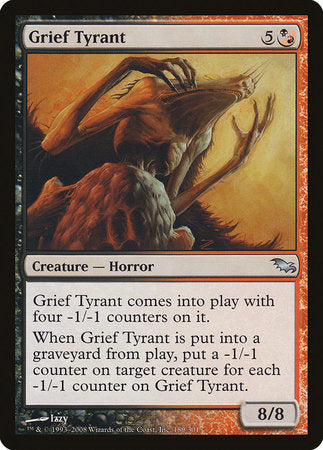 Grief Tyrant [Shadowmoor] | Good Games North