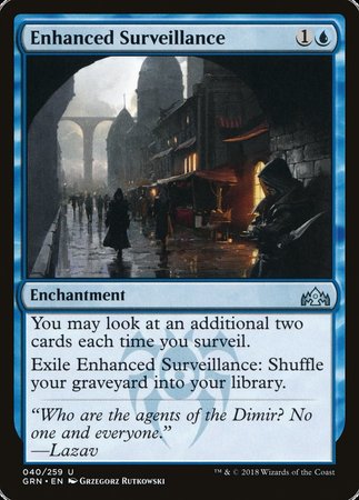 Enhanced Surveillance [Guilds of Ravnica] | Good Games North