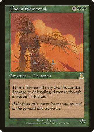 Thorn Elemental [Urza's Destiny] | Good Games North