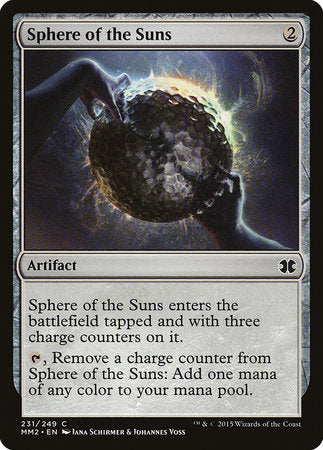 Sphere of the Suns [Modern Masters 2015] | Good Games North