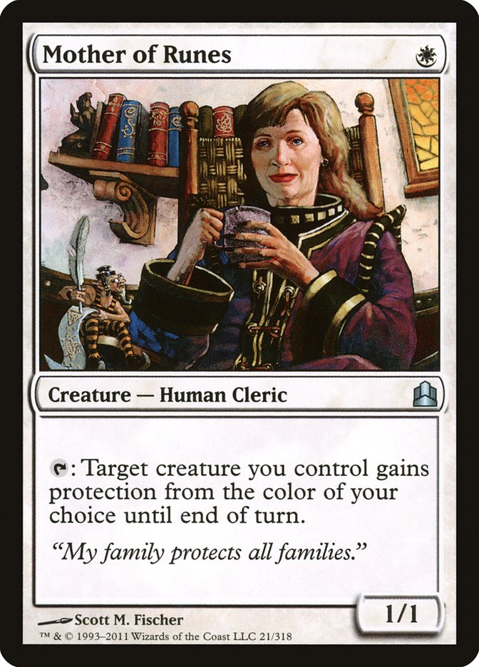 Mother of Runes [Commander 2011] | Good Games North