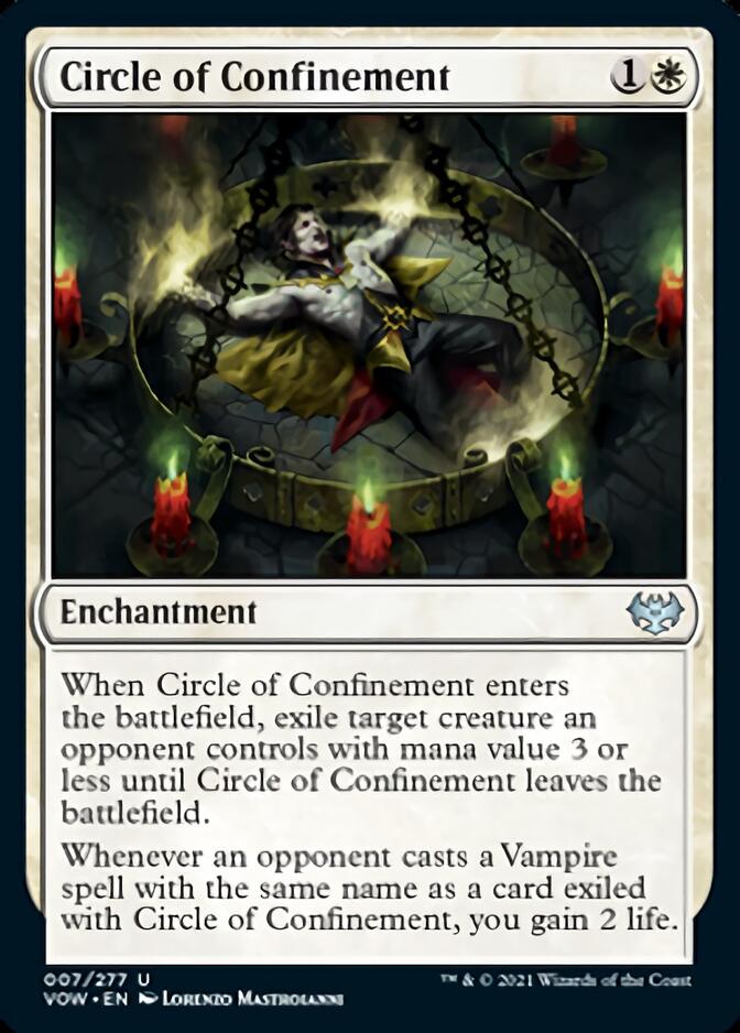 Circle of Confinement [Innistrad: Crimson Vow] | Good Games North