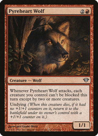 Pyreheart Wolf [Dark Ascension] | Good Games North