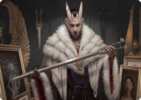 Lord Xander, the Collector Art Card [Streets of New Capenna Art Series] | Good Games North