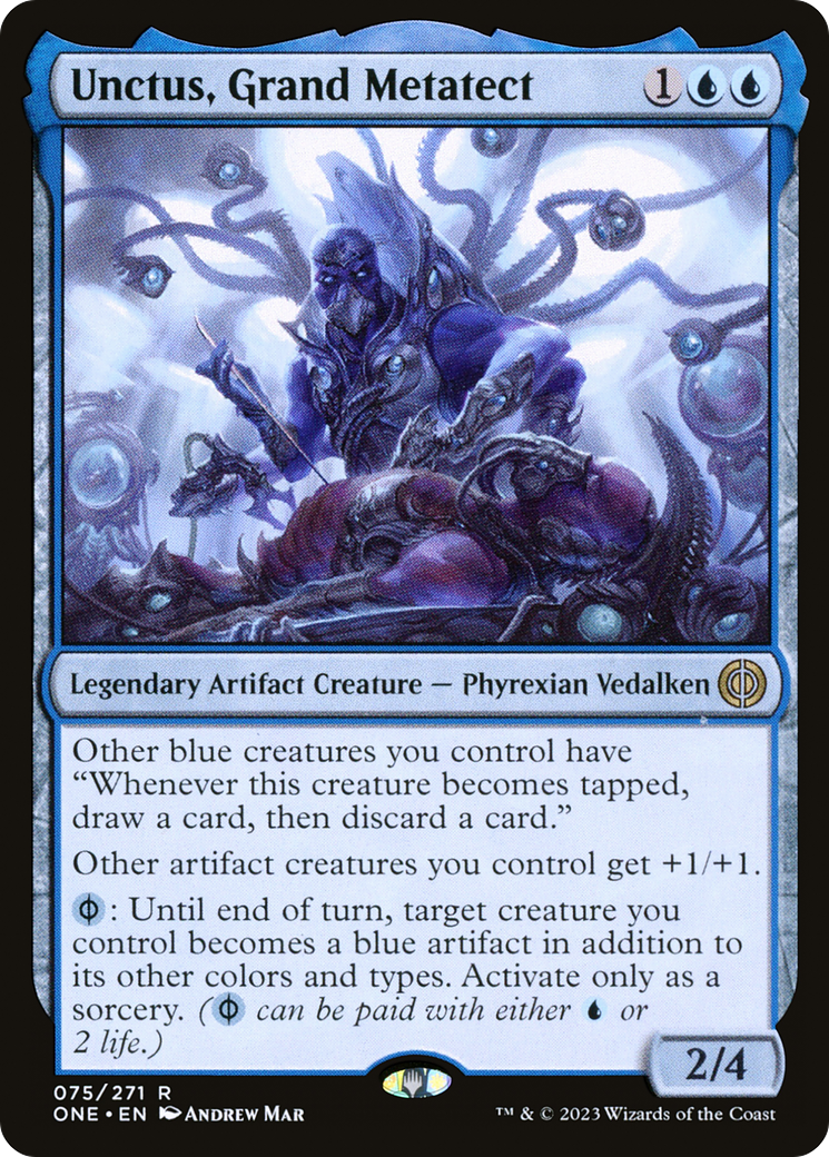 Unctus, Grand Metatect [Phyrexia: All Will Be One] | Good Games North