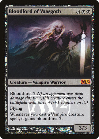 Bloodlord of Vaasgoth [Magic 2012 Promos] | Good Games North