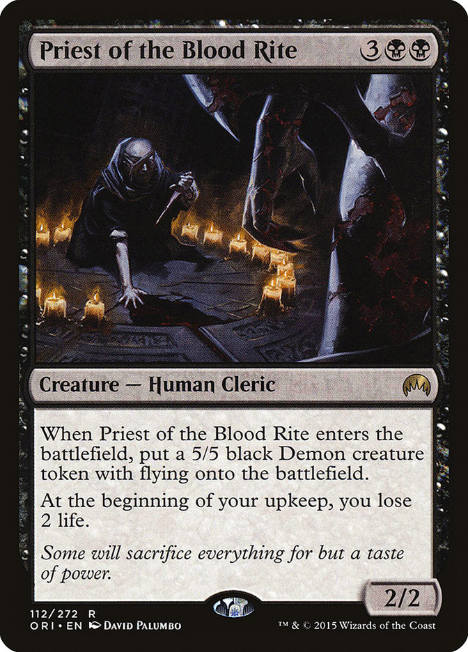Priest of the Blood Rite [Magic Origins] | Good Games North