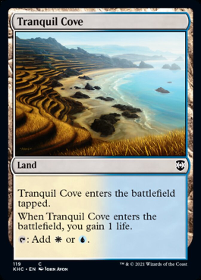 Tranquil Cove [Kaldheim Commander] | Good Games North