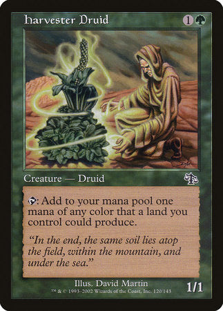 Harvester Druid [Judgment] | Good Games North