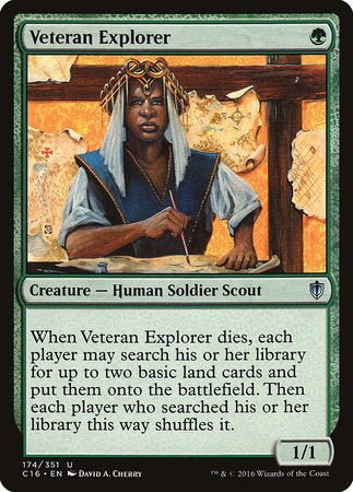 Veteran Explorer [Commander 2016] | Good Games North