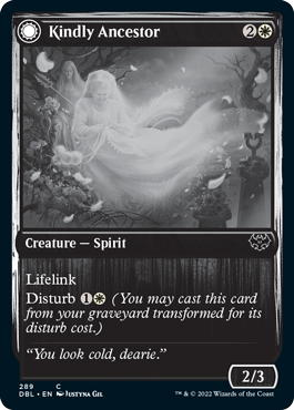 Kindly Ancestor // Ancestor's Embrace [Innistrad: Double Feature] | Good Games North