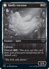 Kindly Ancestor // Ancestor's Embrace [Innistrad: Double Feature] | Good Games North