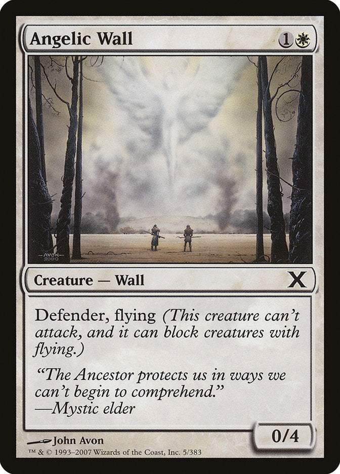 Angelic Wall [Tenth Edition] | Good Games North