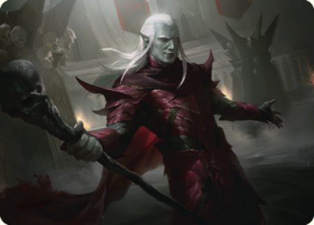 Baeloth Barrityl, Entertainer Art Card [Commander Legends: Battle for Baldur's Gate Art Series] | Good Games North