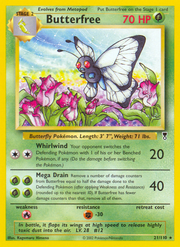 Butterfree (21/110) [Legendary Collection] | Good Games North