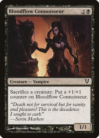 Bloodflow Connoisseur [Avacyn Restored] | Good Games North
