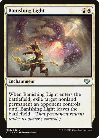 Banishing Light [Commander 2015] | Good Games North