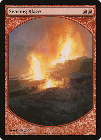Searing Blaze [Magic Player Rewards 2011] | Good Games North