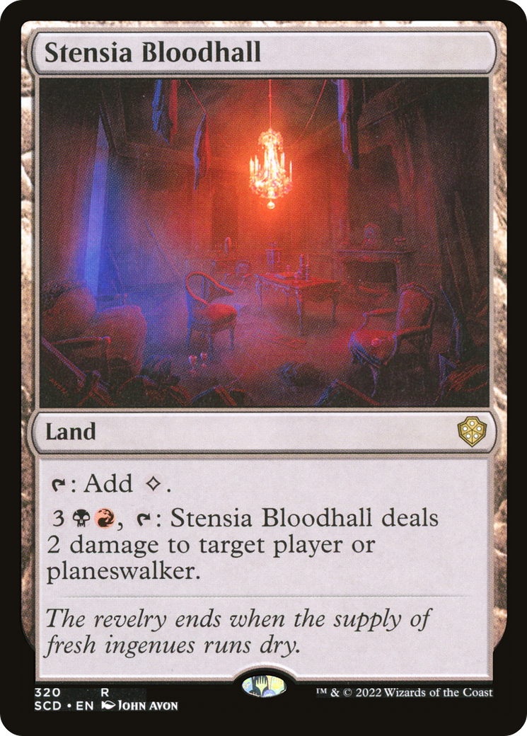 Stensia Bloodhall [Starter Commander Decks] | Good Games North
