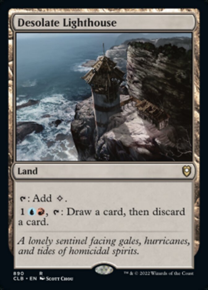 Desolate Lighthouse [Commander Legends: Battle for Baldur's Gate] | Good Games North