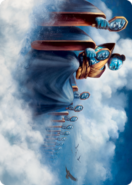 Myojin of Cryptic Dreams Art Card [Kamigawa: Neon Dynasty Art Series] | Good Games North