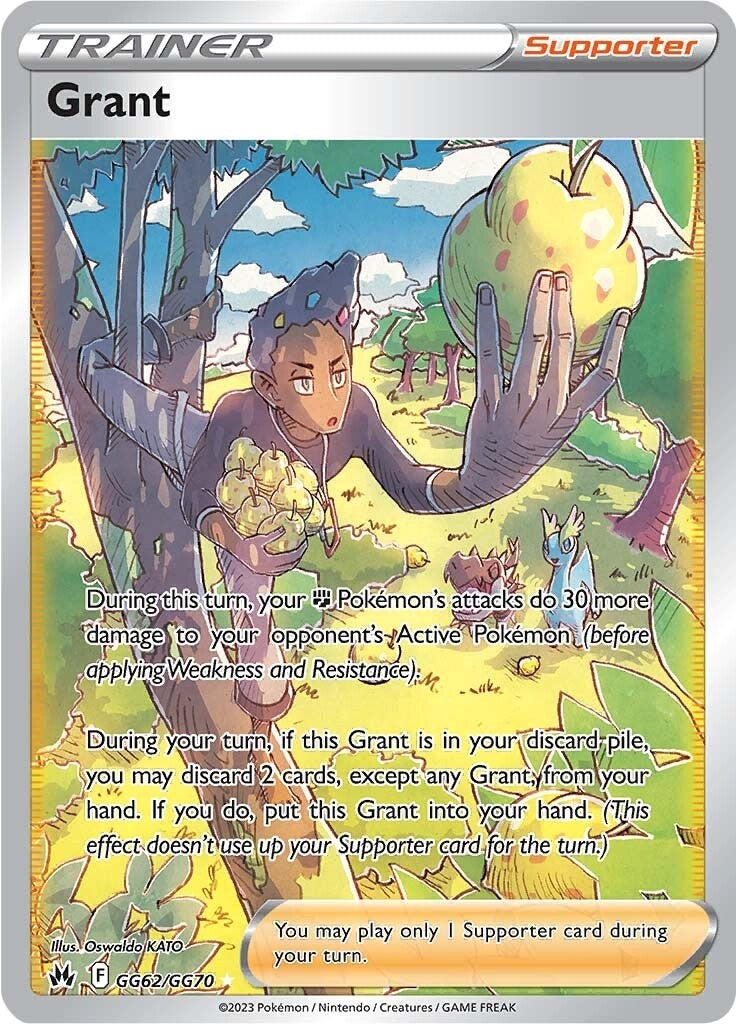 Grant (GG62/GG70) [Sword & Shield: Crown Zenith] | Good Games North