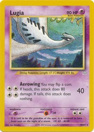 Lugia (20/64) [Neo Revelation Unlimited] | Good Games North