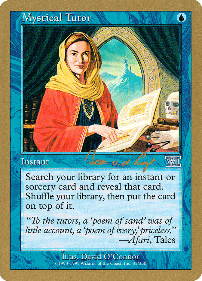 Mystical Tutor (Tom van de Logt) [World Championship Decks 2000] | Good Games North