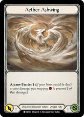 Ash // Aether Ashwing [DRO002/DRO003] (Uprising Dromai Blitz Deck) | Good Games North