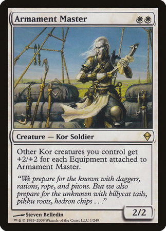 Armament Master [Zendikar] | Good Games North
