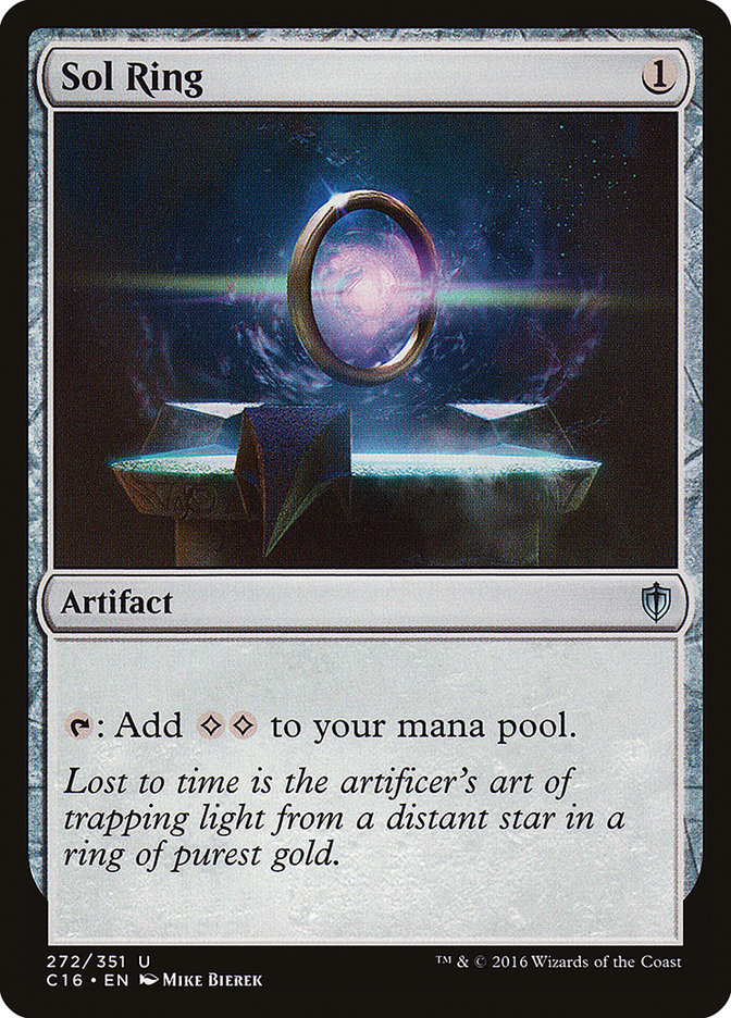 Sol Ring [Commander 2016] | Good Games North