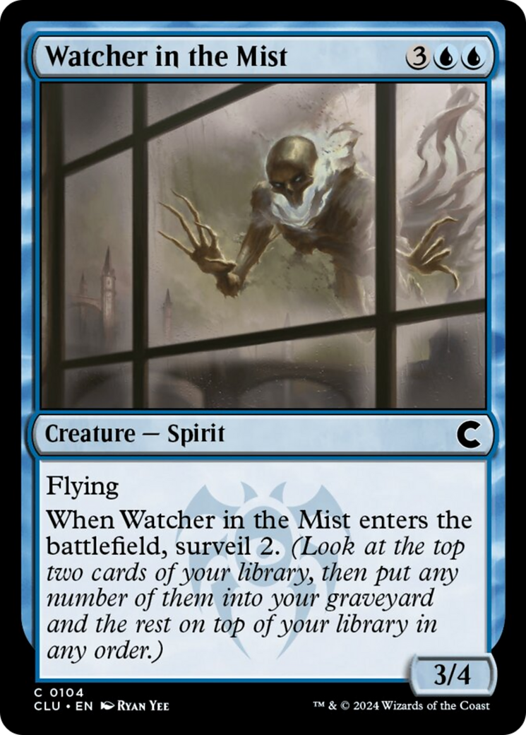 Watcher in the Mist [Ravnica: Clue Edition] | Good Games North
