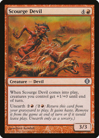 Scourge Devil [Shards of Alara] | Good Games North
