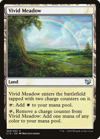 Vivid Meadow [Commander 2015] | Good Games North