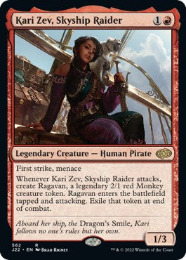 Kari Zev, Skyship Raider [Jumpstart 2022] | Good Games North