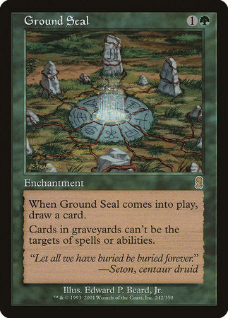 Ground Seal [Odyssey] | Good Games North