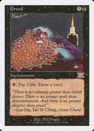 Greed [Classic Sixth Edition] | Good Games North