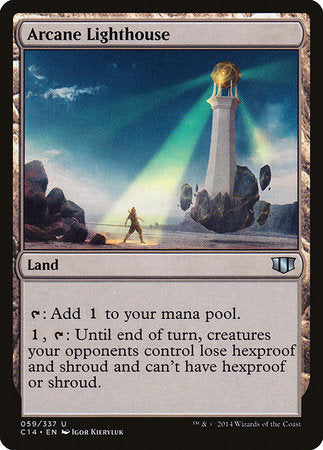 Arcane Lighthouse [Commander 2014] | Good Games North