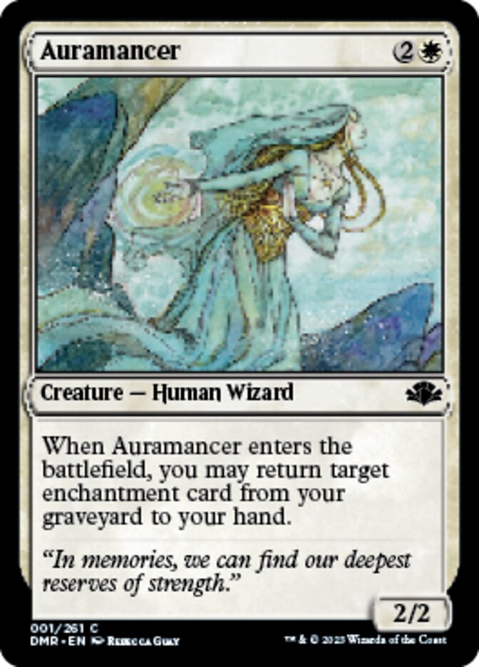 Auramancer [Dominaria Remastered] | Good Games North