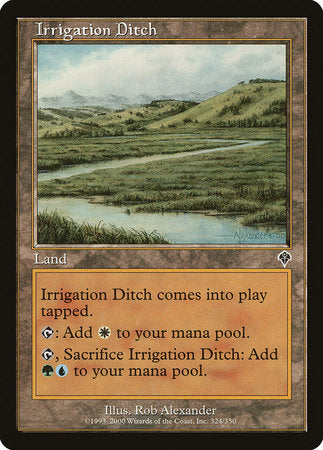 Irrigation Ditch [Invasion] | Good Games North
