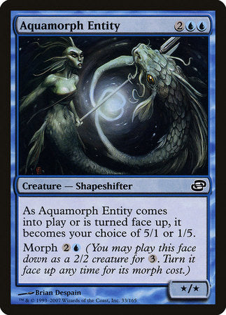 Aquamorph Entity [Planar Chaos] | Good Games North