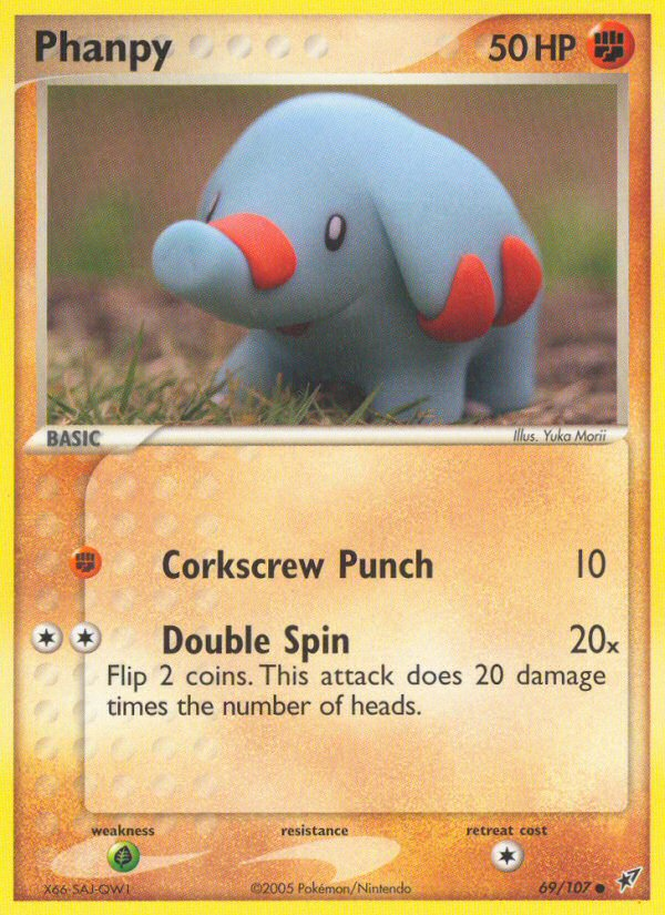 Phanpy (69/107) [EX: Deoxys] | Good Games North