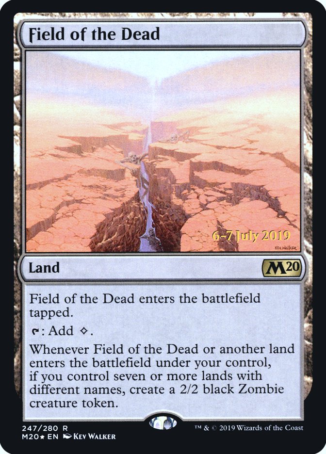 Field of the Dead  [Core Set 2020 Prerelease Promos] | Good Games North