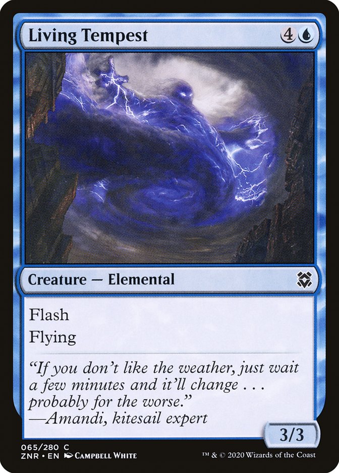 Living Tempest [Zendikar Rising] | Good Games North