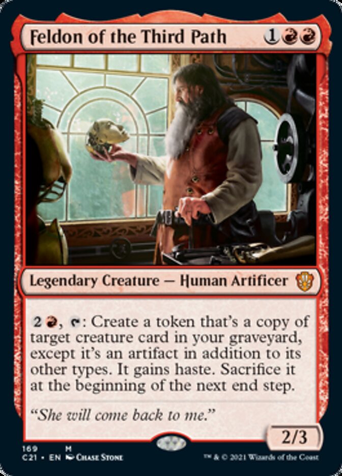 Feldon of the Third Path [Commander 2021] | Good Games North